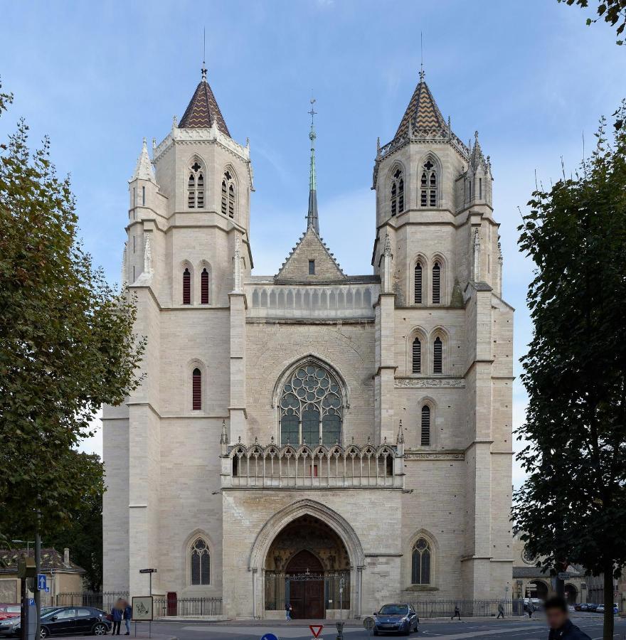 Les Cieux De Bourgogne Apartamento Dijon Exterior foto